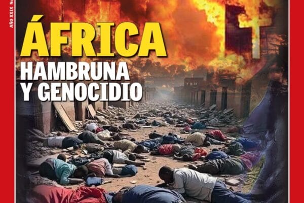 Voces del Periodista No 513,ÁFRICA HAMBRUNA Y GENOCIDIO,genocidio de cristianos en Nigeria