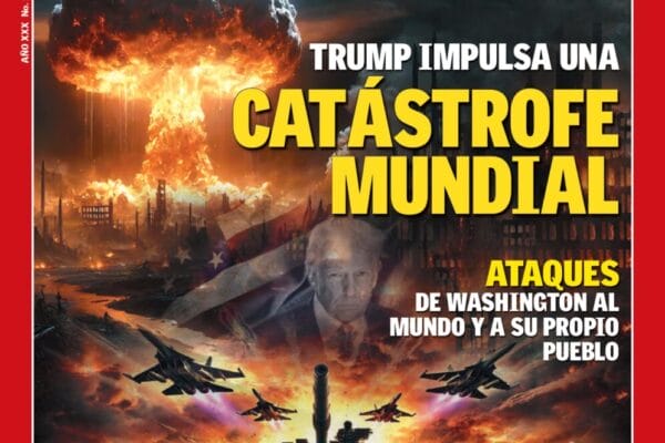 Portada revista Voces del Periodista análisis político Michoacán México crisis gubernamental libertad expresión