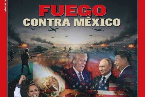 Voces del Periodista 515,FUEGO CONTRA MÉXICO,campañas de desprestigio