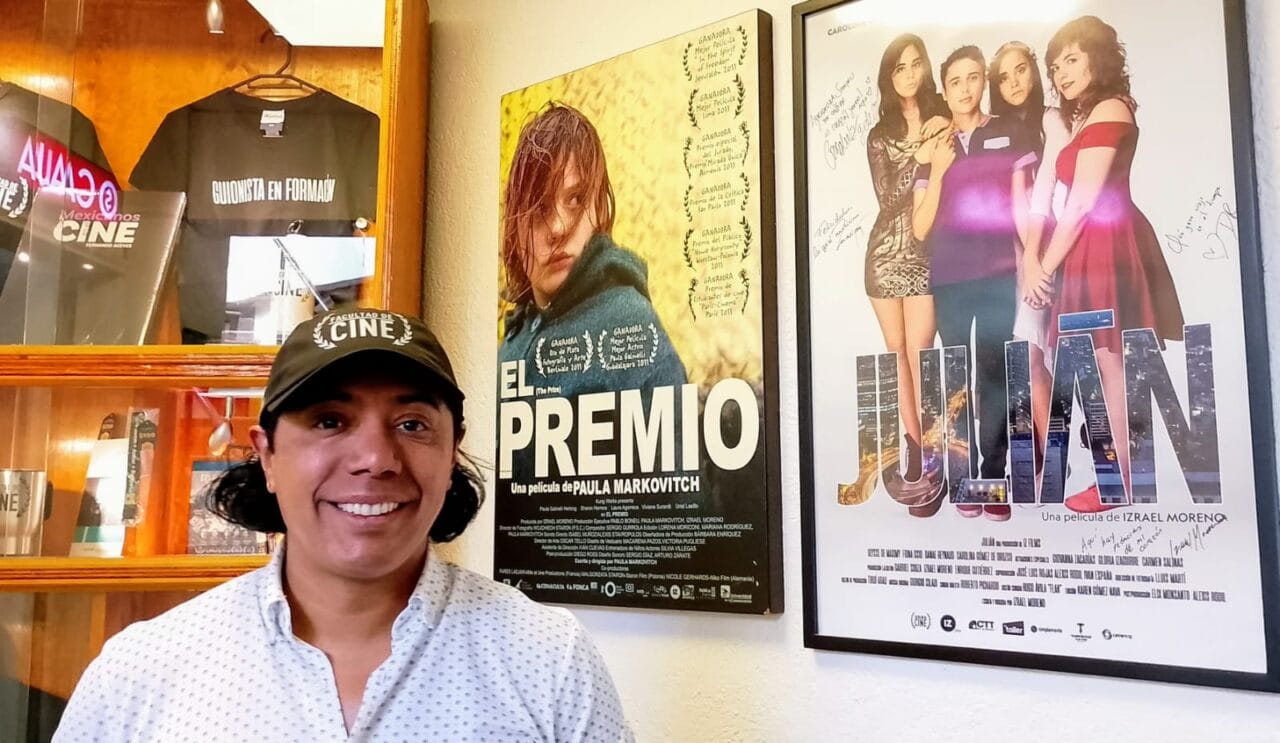 estudiar cinematografía,Izrael Moreno rector,130 años cine mexicano