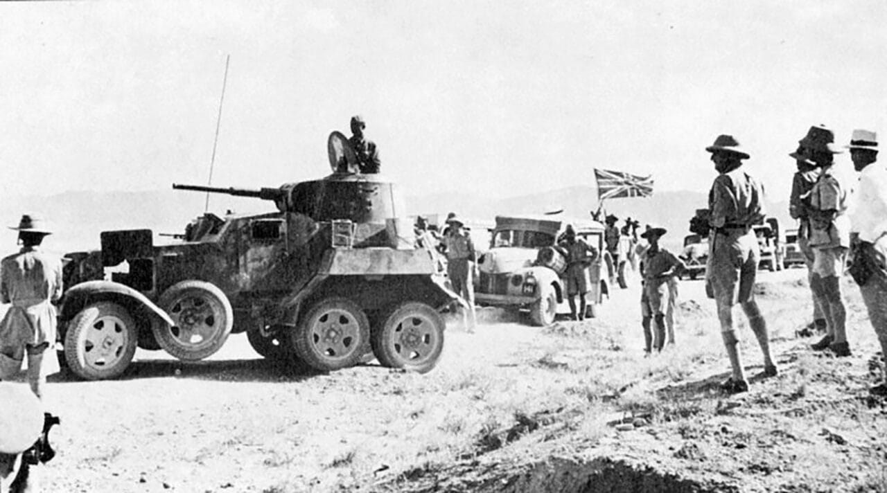 Operación Countenance: invasión anglo-soviética de Irán durante la Segunda Guerra Mundial, agosto 1941