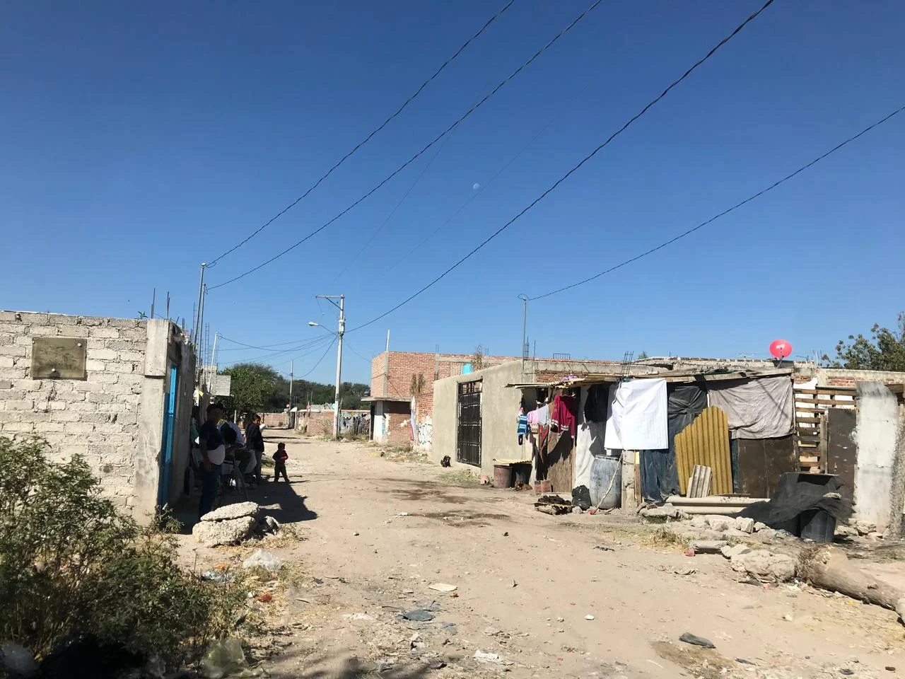 Zonas de pobreza extrema identificadas por el gobierno de Guanajuato en áreas urbanas y rurales