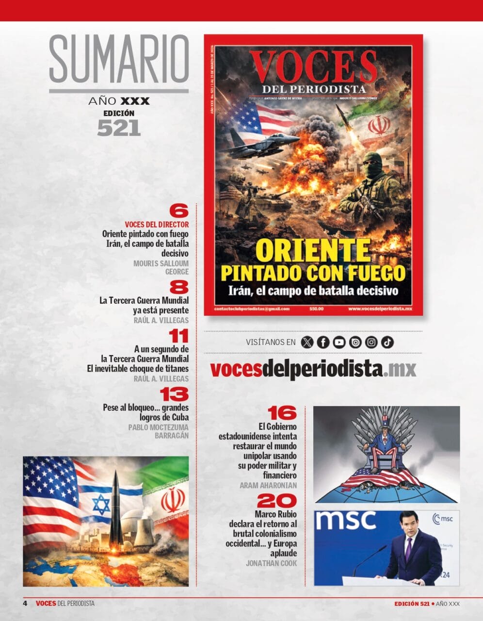 voces del periodista edición 521 page 0004