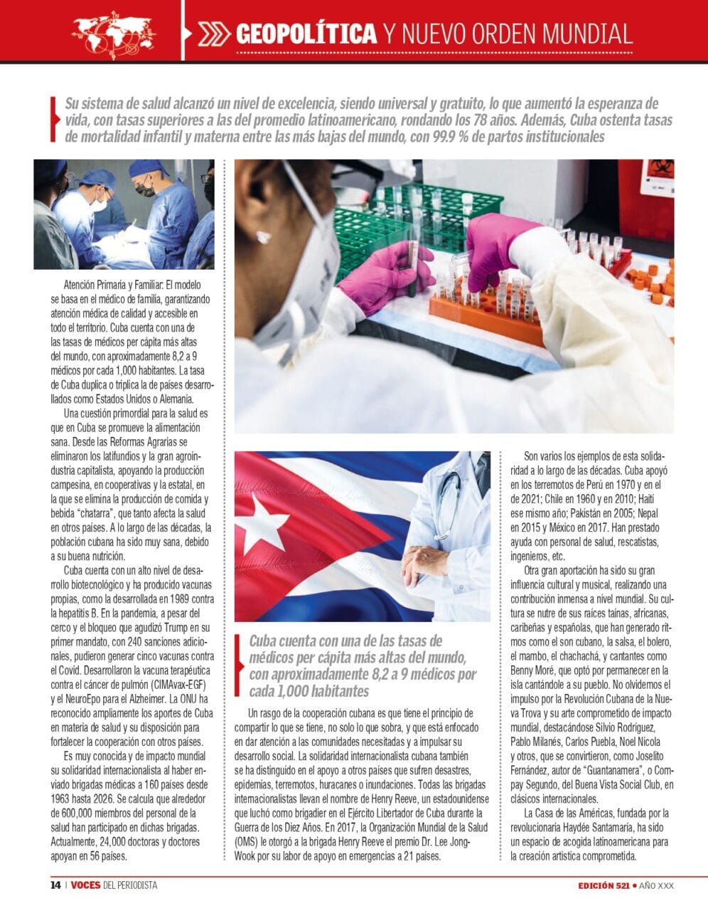 voces del periodista edición 521 page 0014