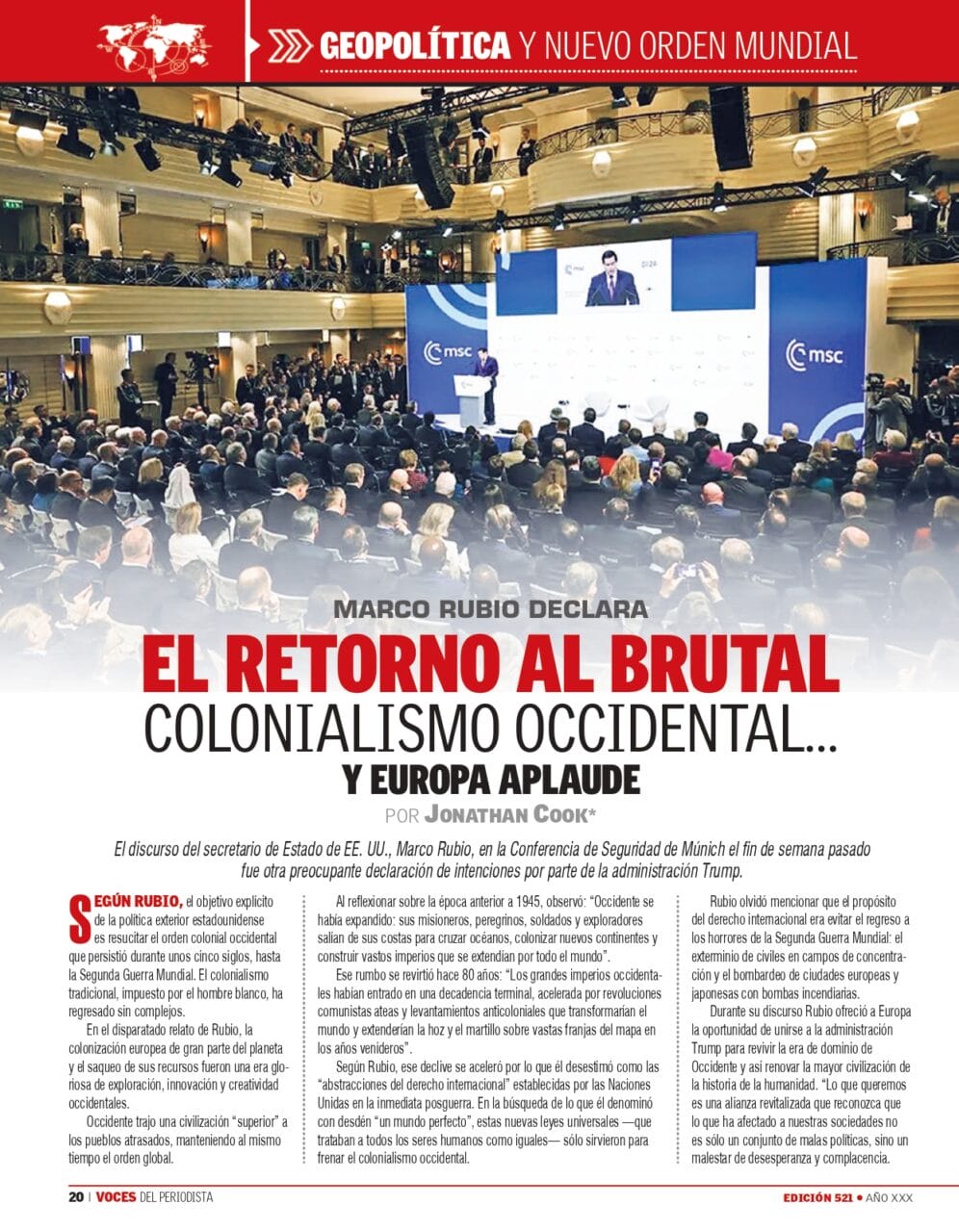voces del periodista edición 521 page 0020