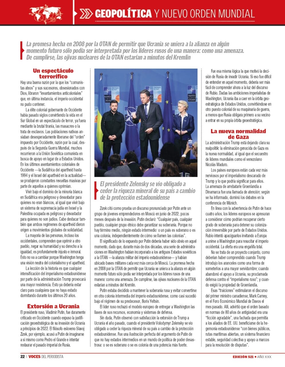 voces del periodista edición 521 page 0022