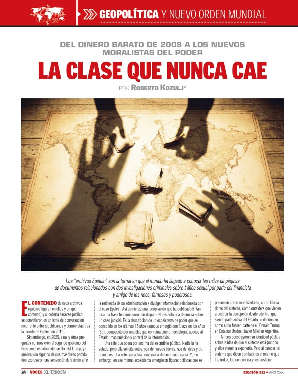 voces del periodista edición 521 page 0024