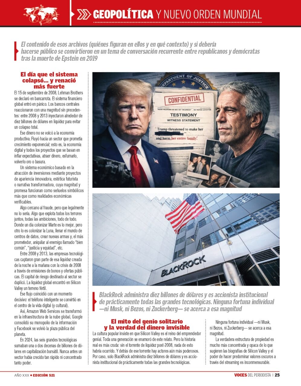 voces del periodista edición 521 page 0025