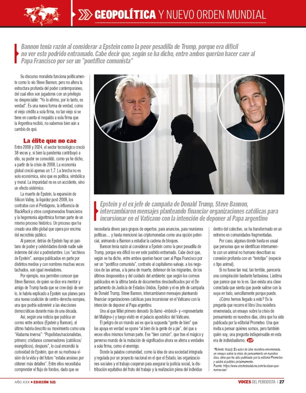 voces del periodista edición 521 page 0027