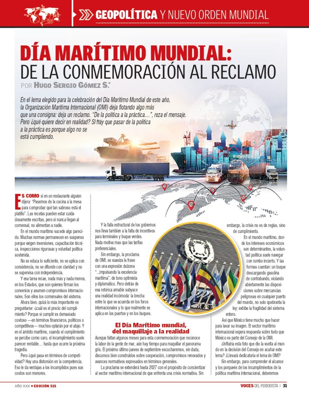 voces del periodista edición 521 page 0031