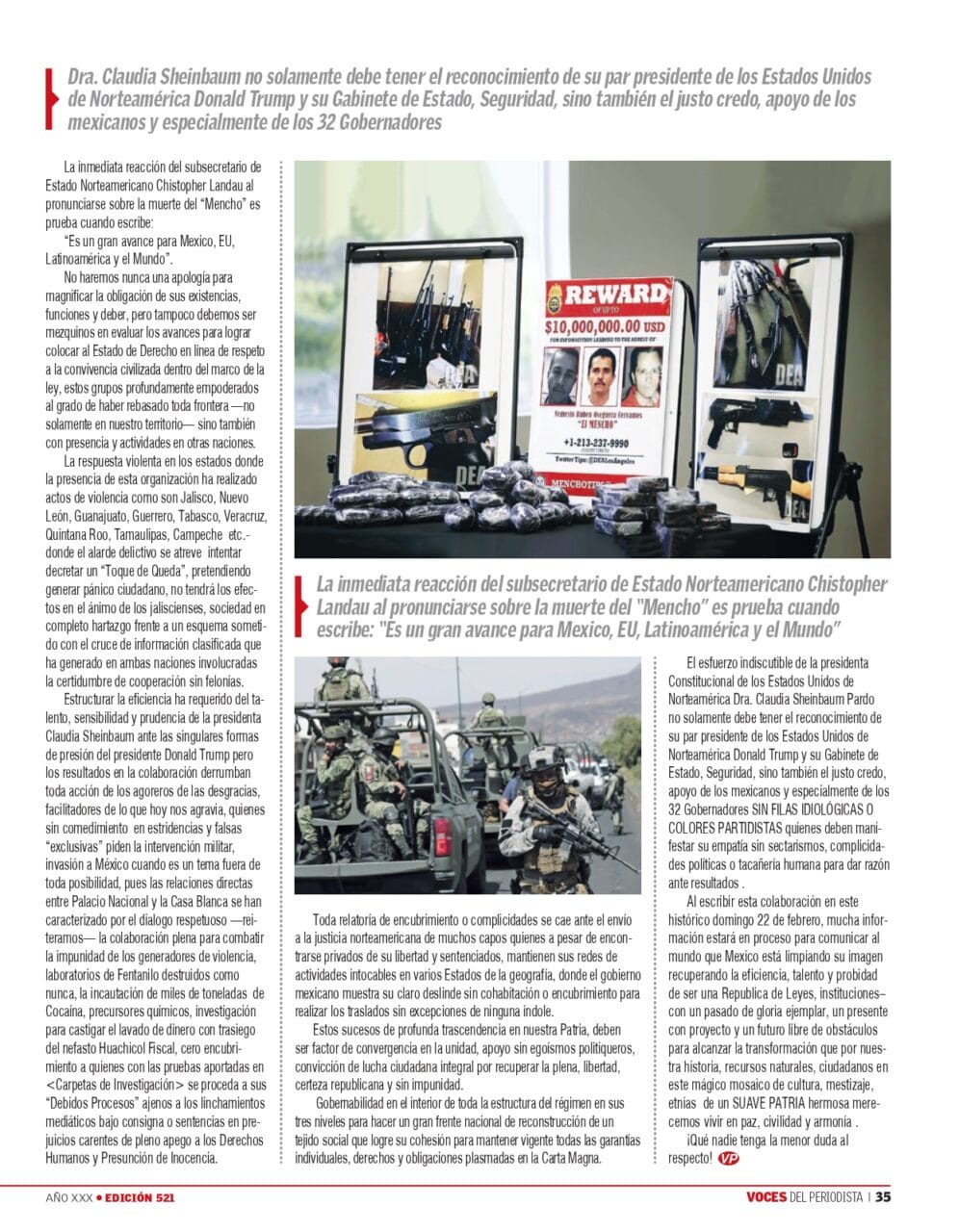 voces del periodista edición 521 page 0035