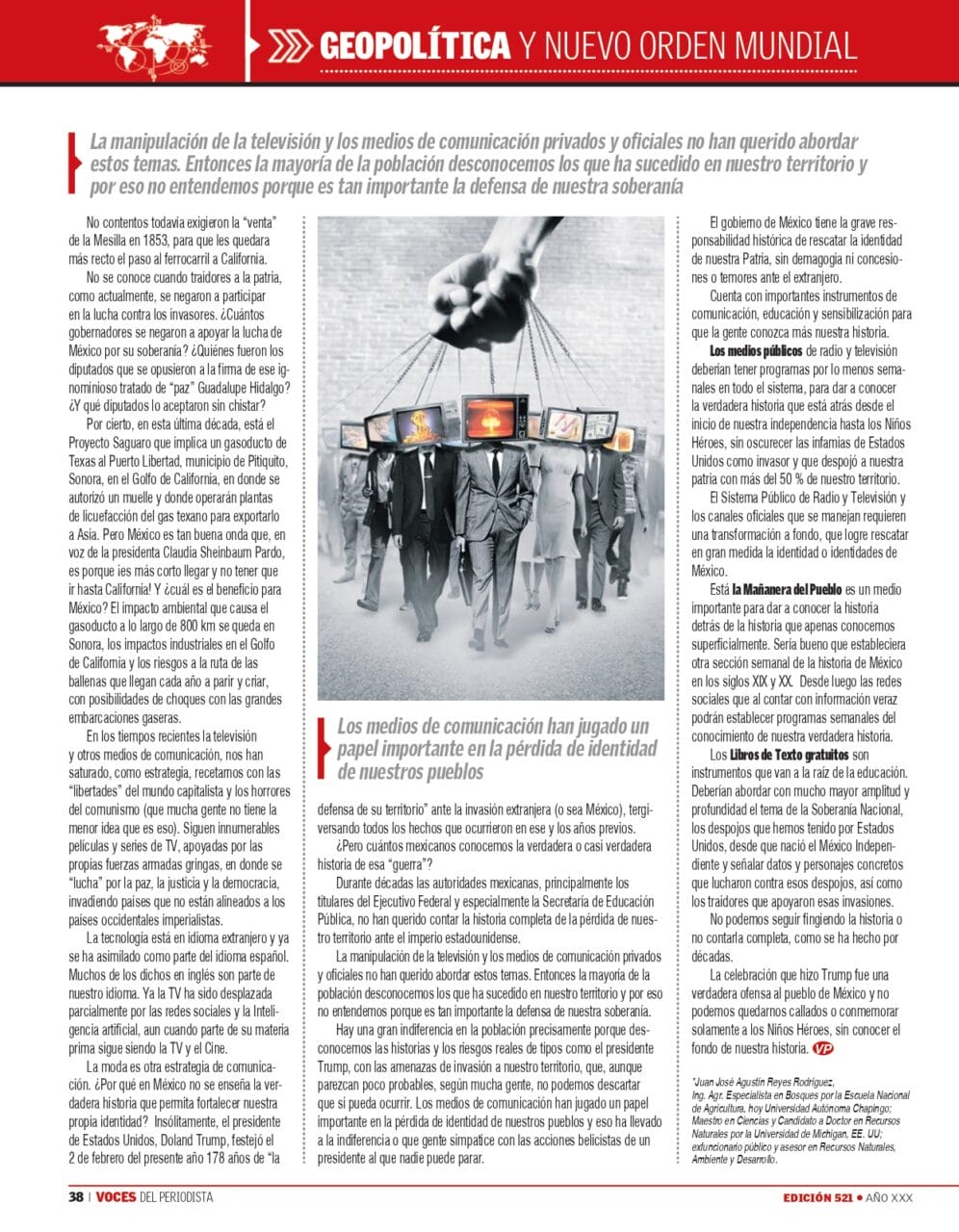 voces del periodista edición 521 page 0038