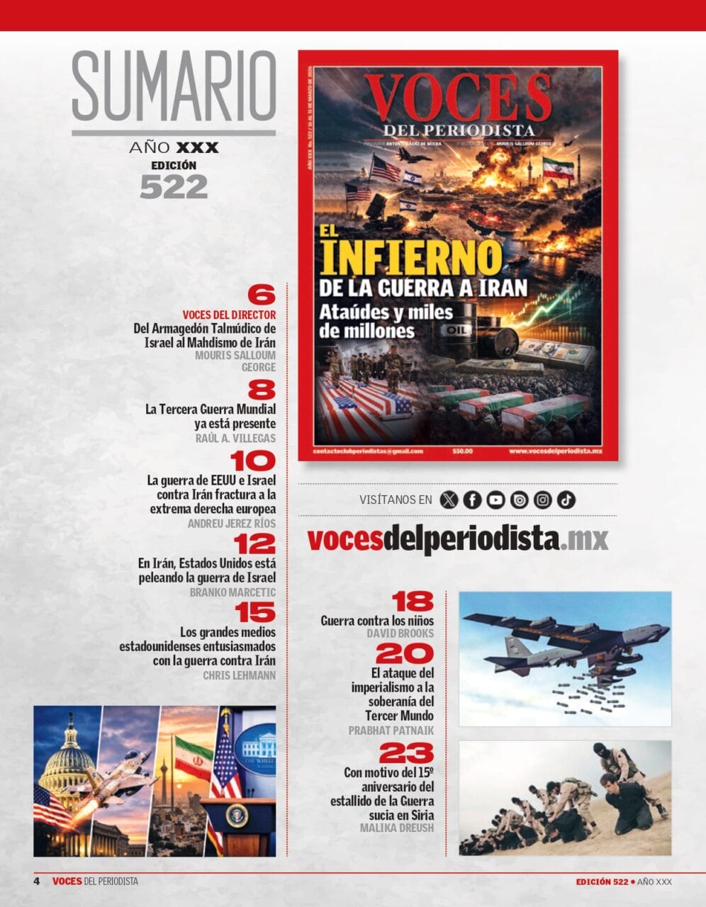 voces del periodista edición 522 page 0004