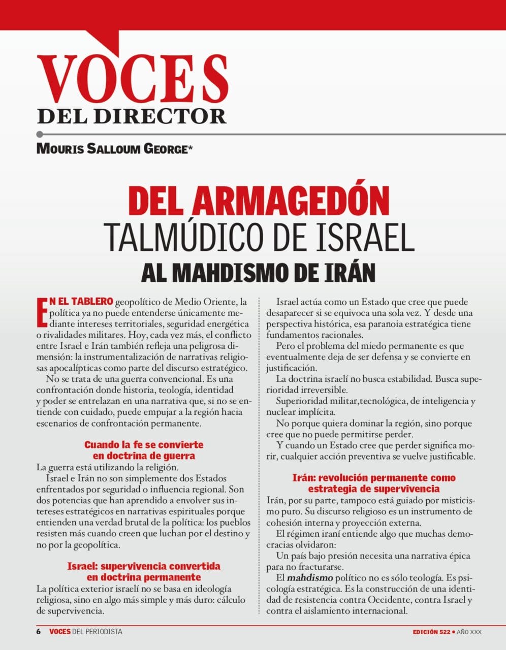 voces del periodista edición 522 page 0006