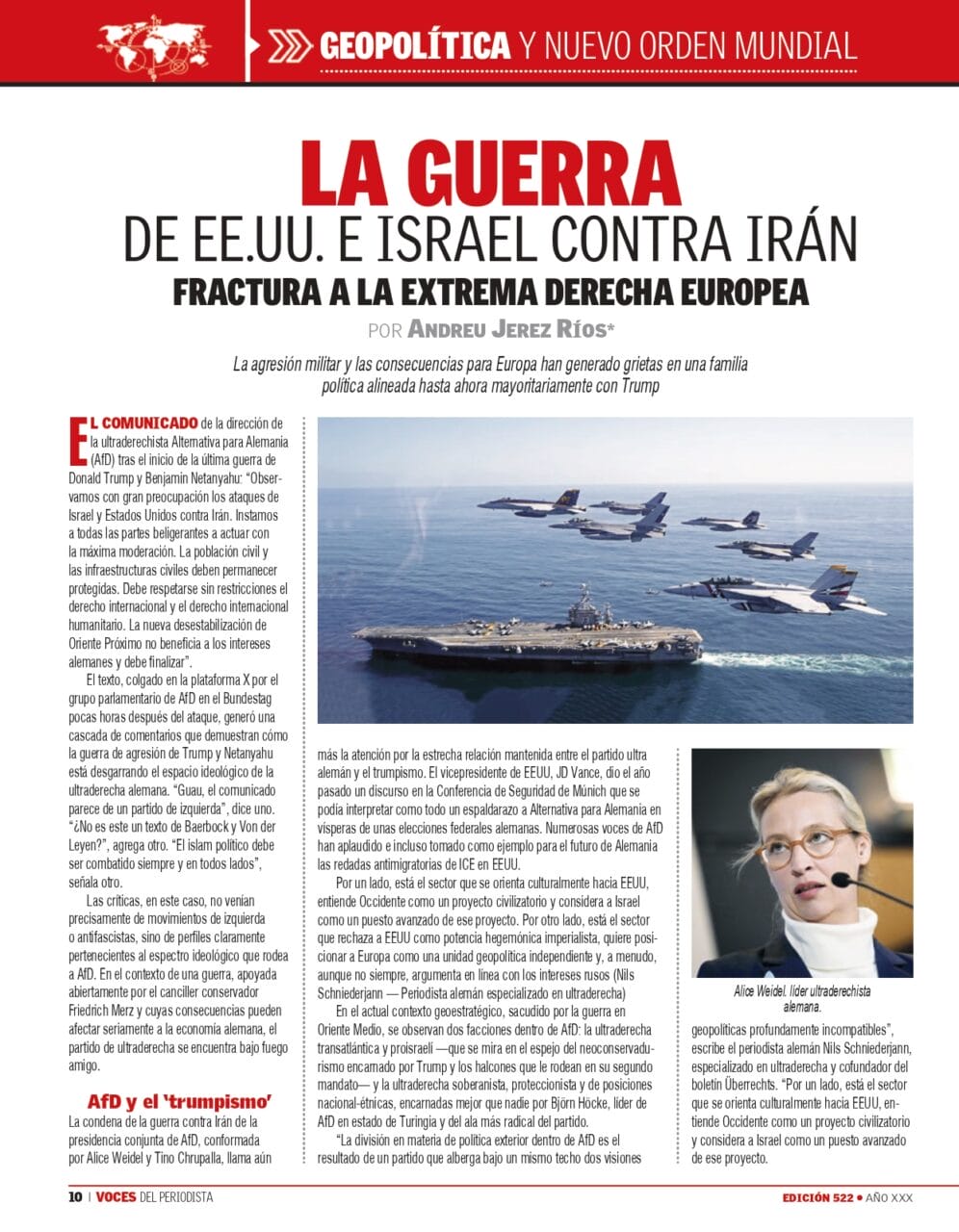 voces del periodista edición 522 page 0010