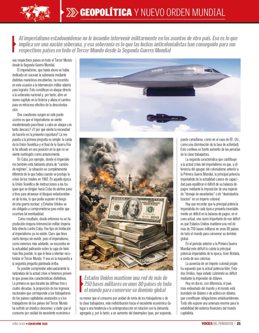 voces del periodista edición 522 page 0021