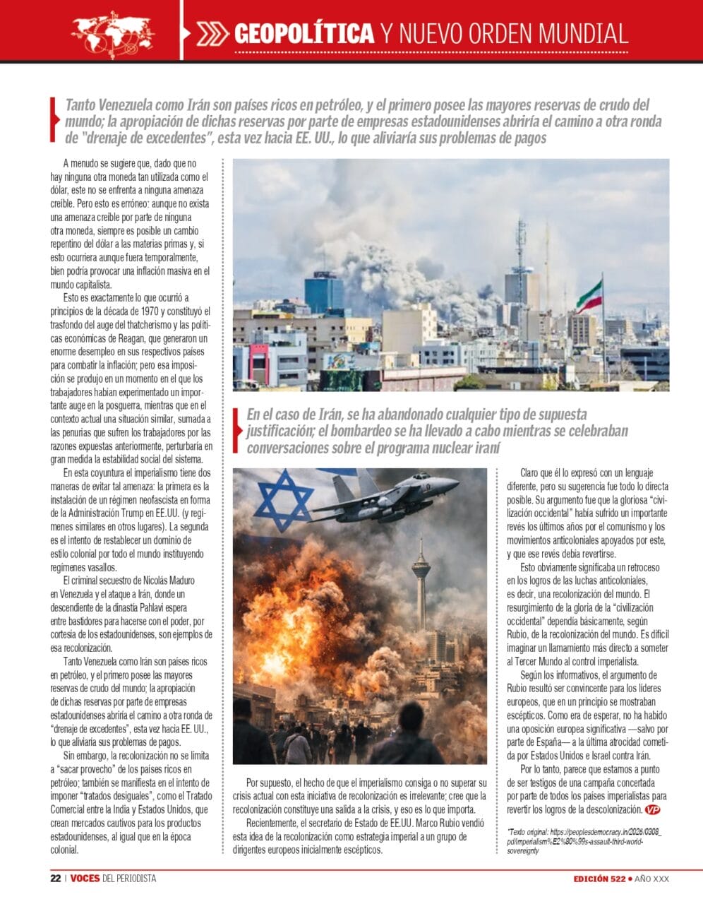 voces del periodista edición 522 page 0022