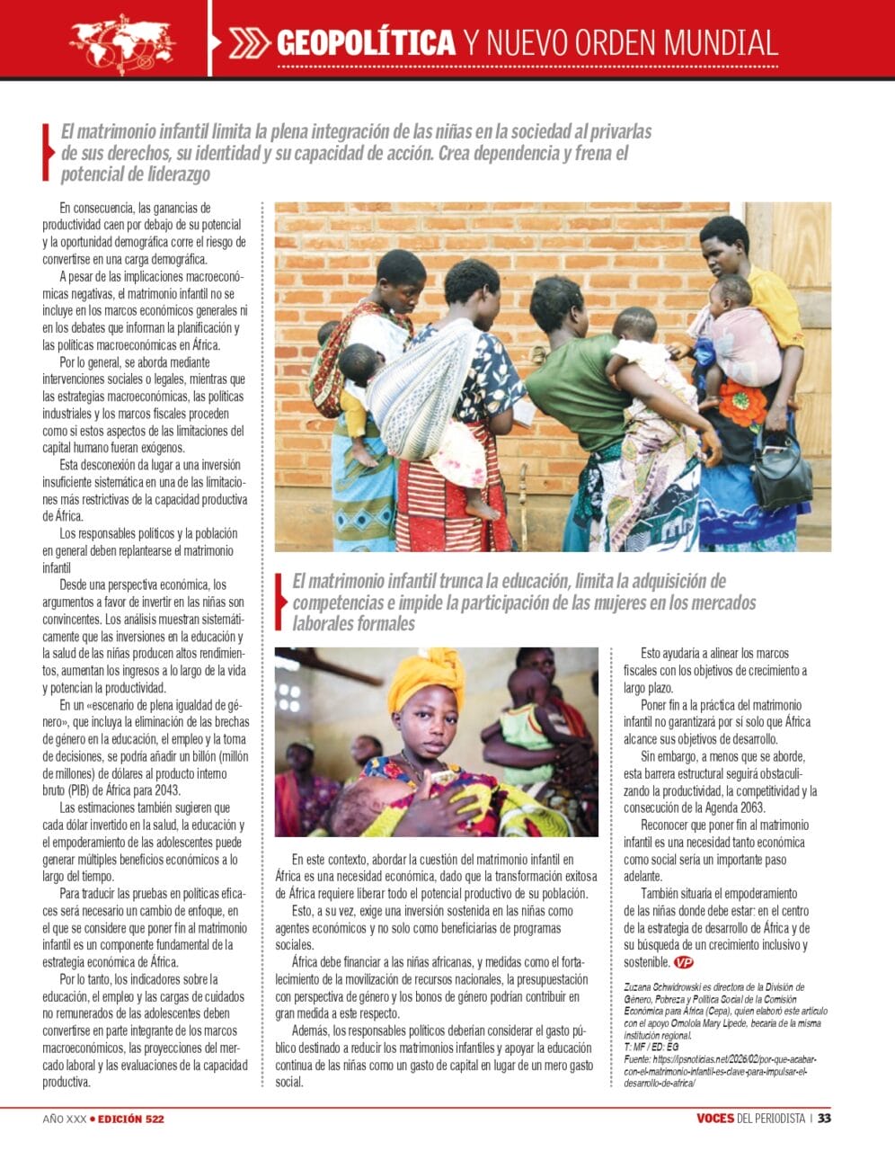 voces del periodista edición 522 page 0033