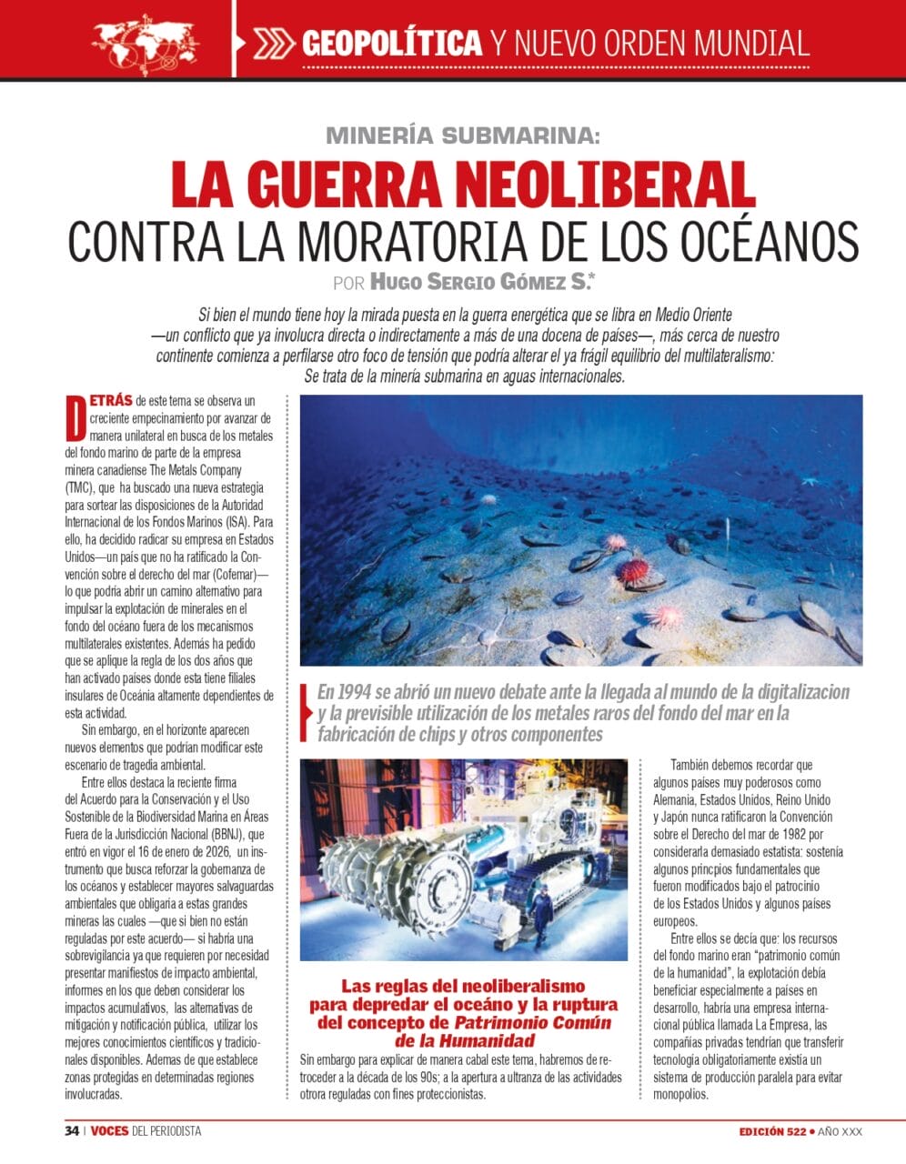 voces del periodista edición 522 page 0034