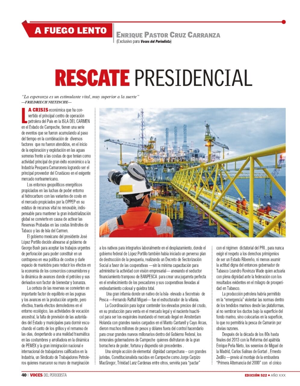 voces del periodista edición 522 page 0040