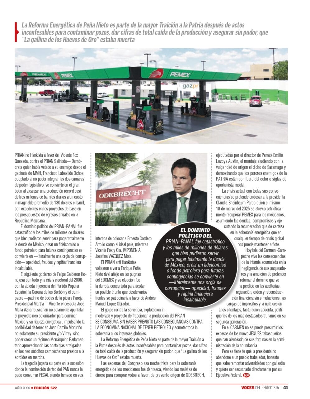 voces del periodista edición 522 page 0041