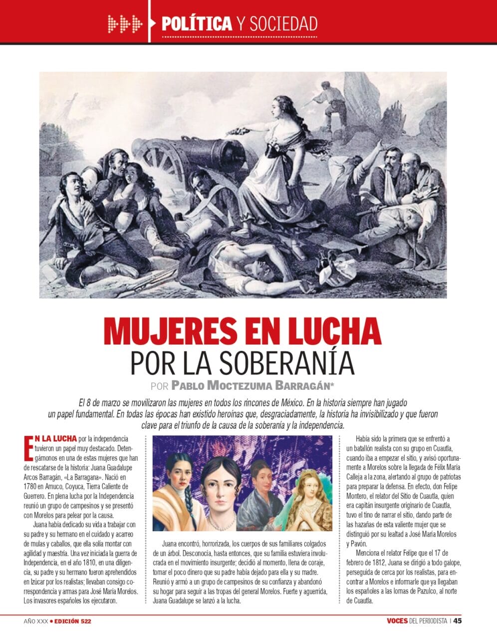 voces del periodista edición 522 page 0045