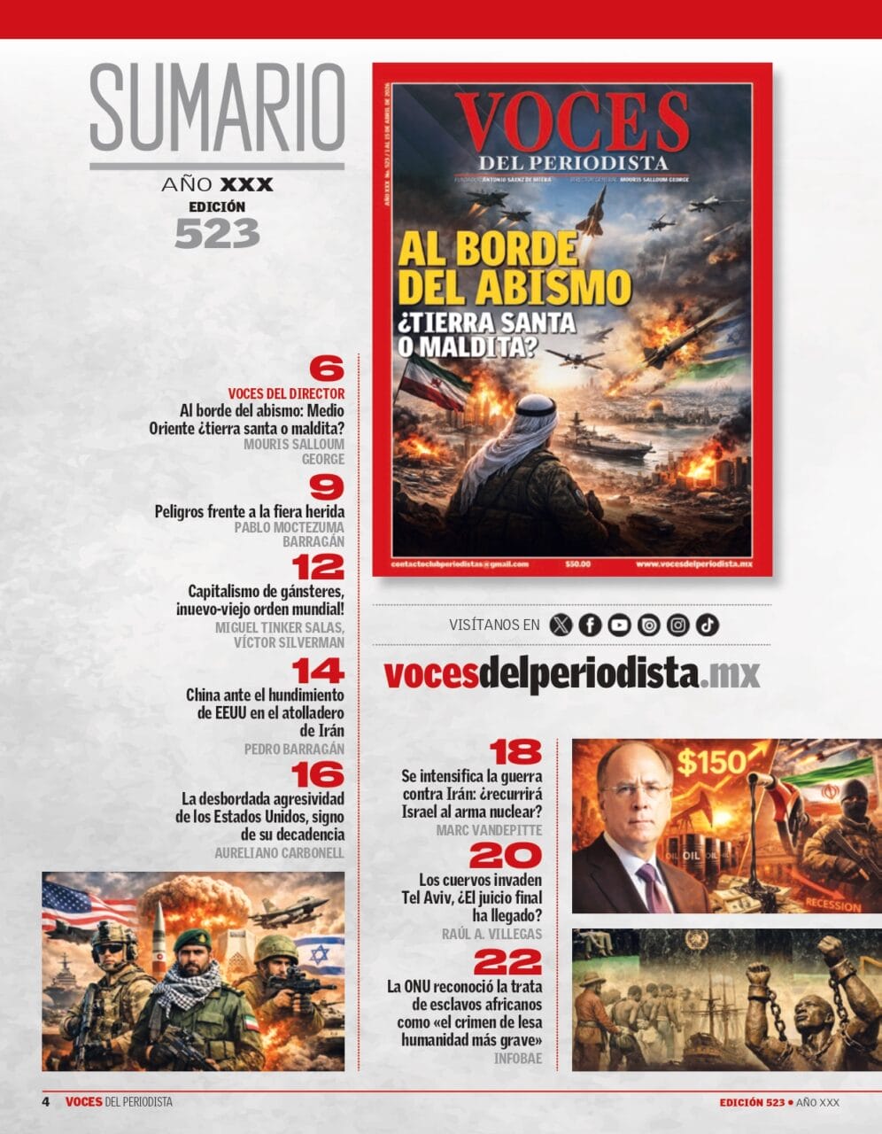 voces del periodista edición 523 page 0004