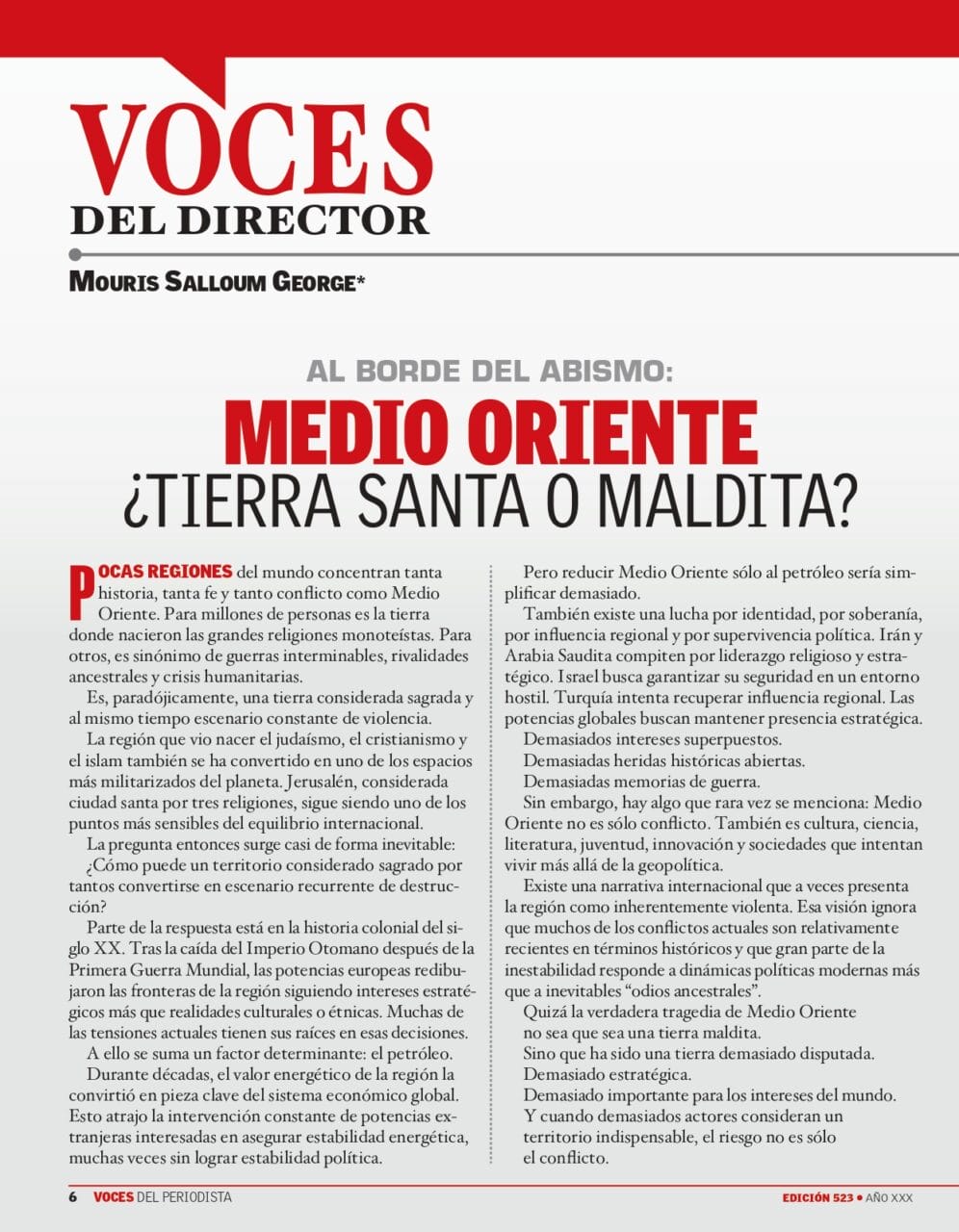 voces del periodista edición 523 page 0006