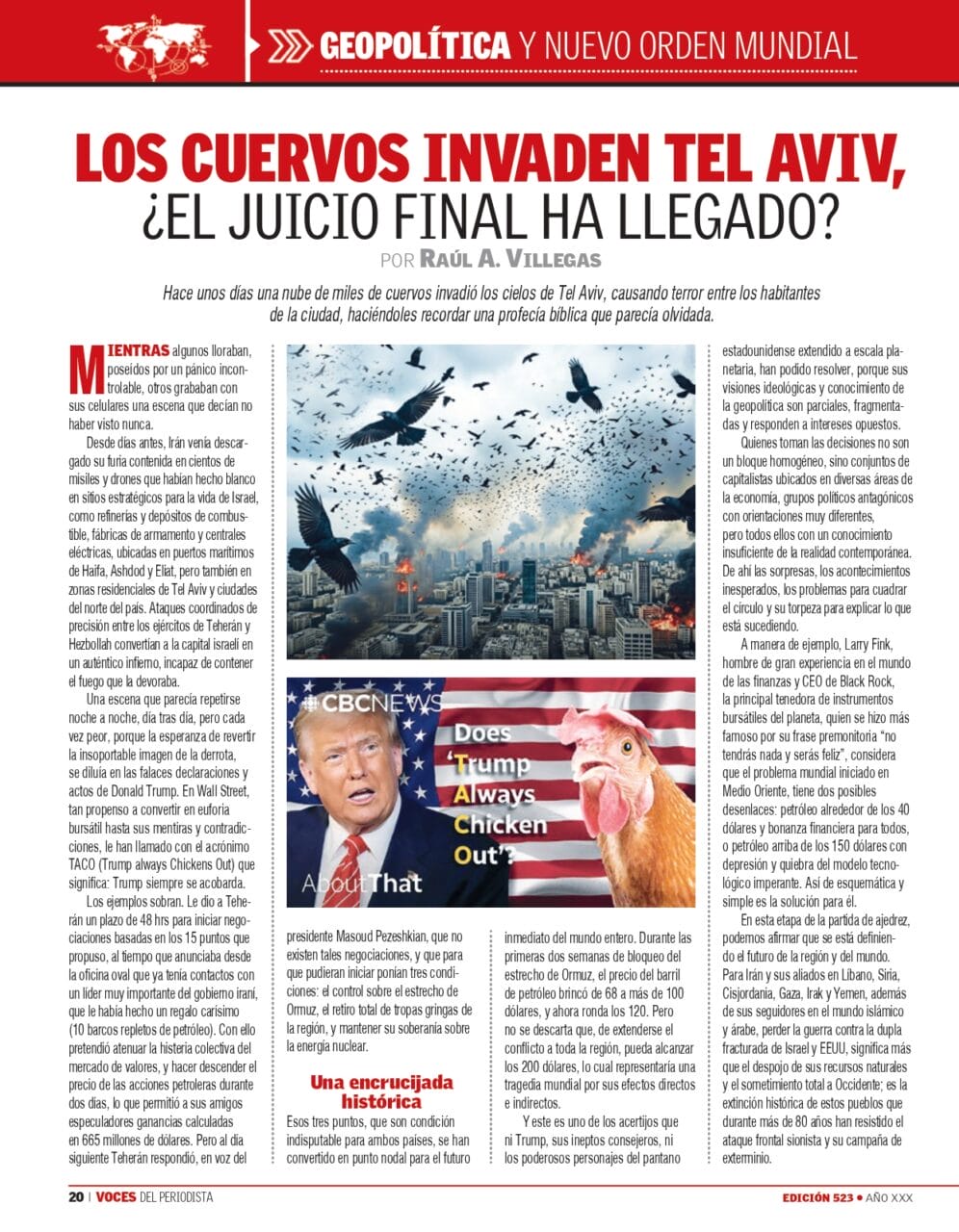 voces del periodista edición 523 page 0020