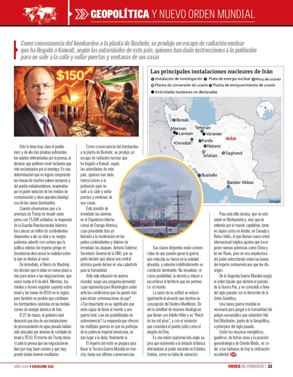 voces del periodista edición 523 page 0021