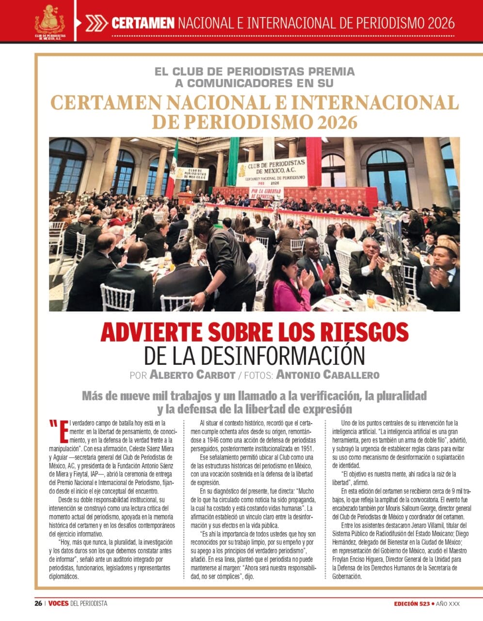 voces del periodista edición 523 page 0026