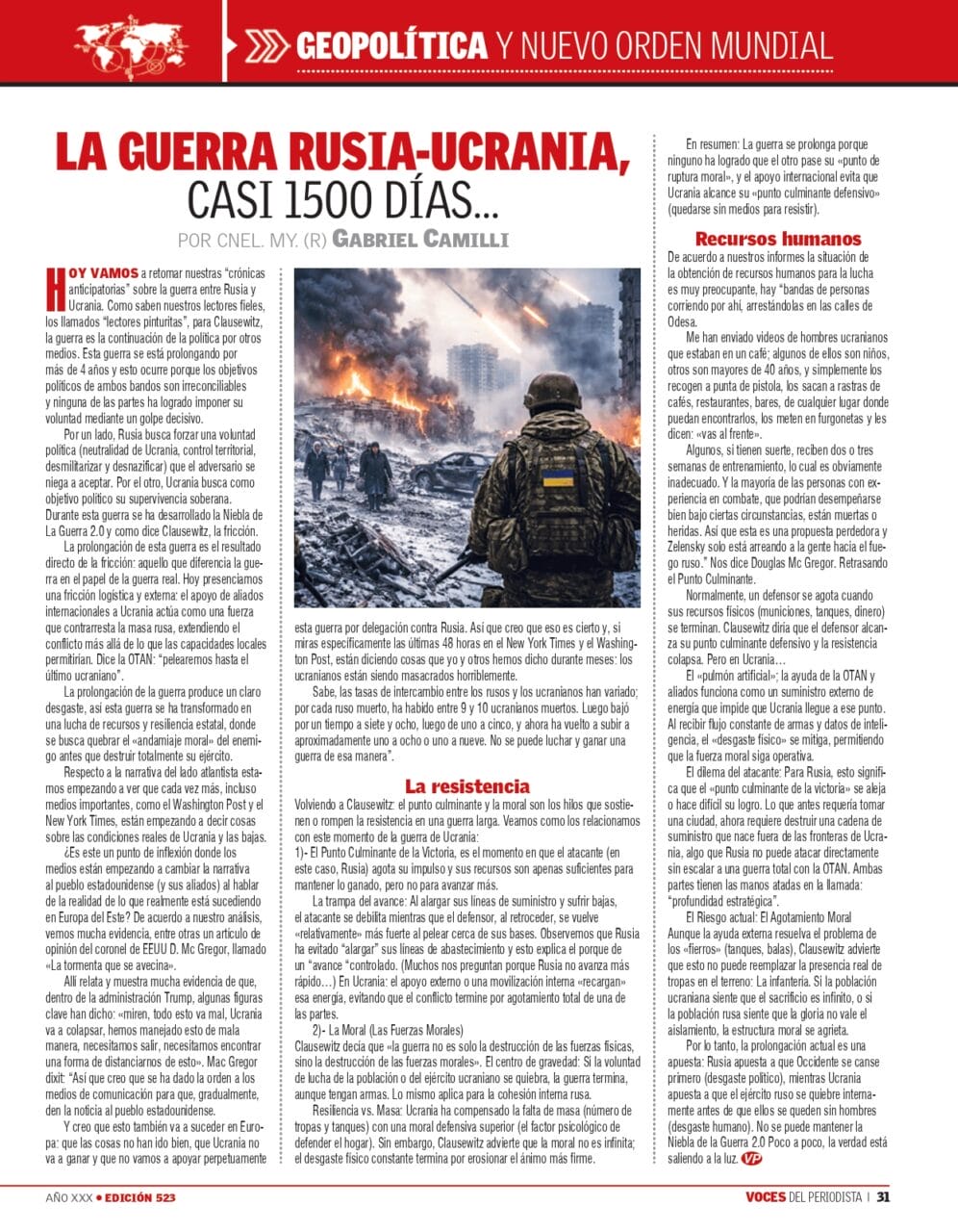 voces del periodista edición 523 page 0031