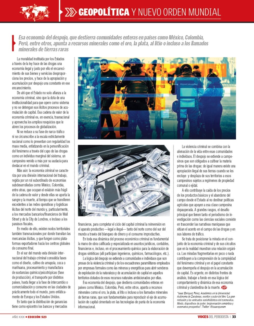 voces del periodista edición 523 page 0033