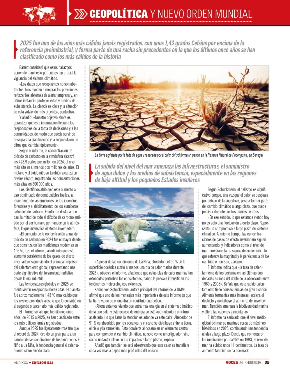 voces del periodista edición 523 page 0035