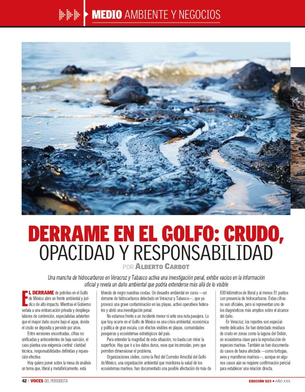 voces del periodista edición 523 page 0042