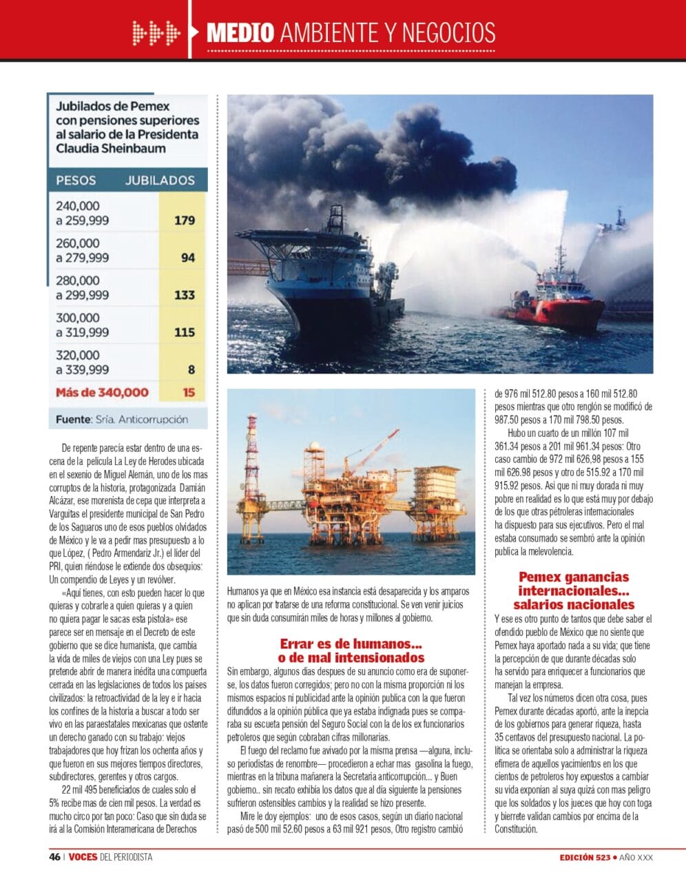 voces del periodista edición 523 page 0046
