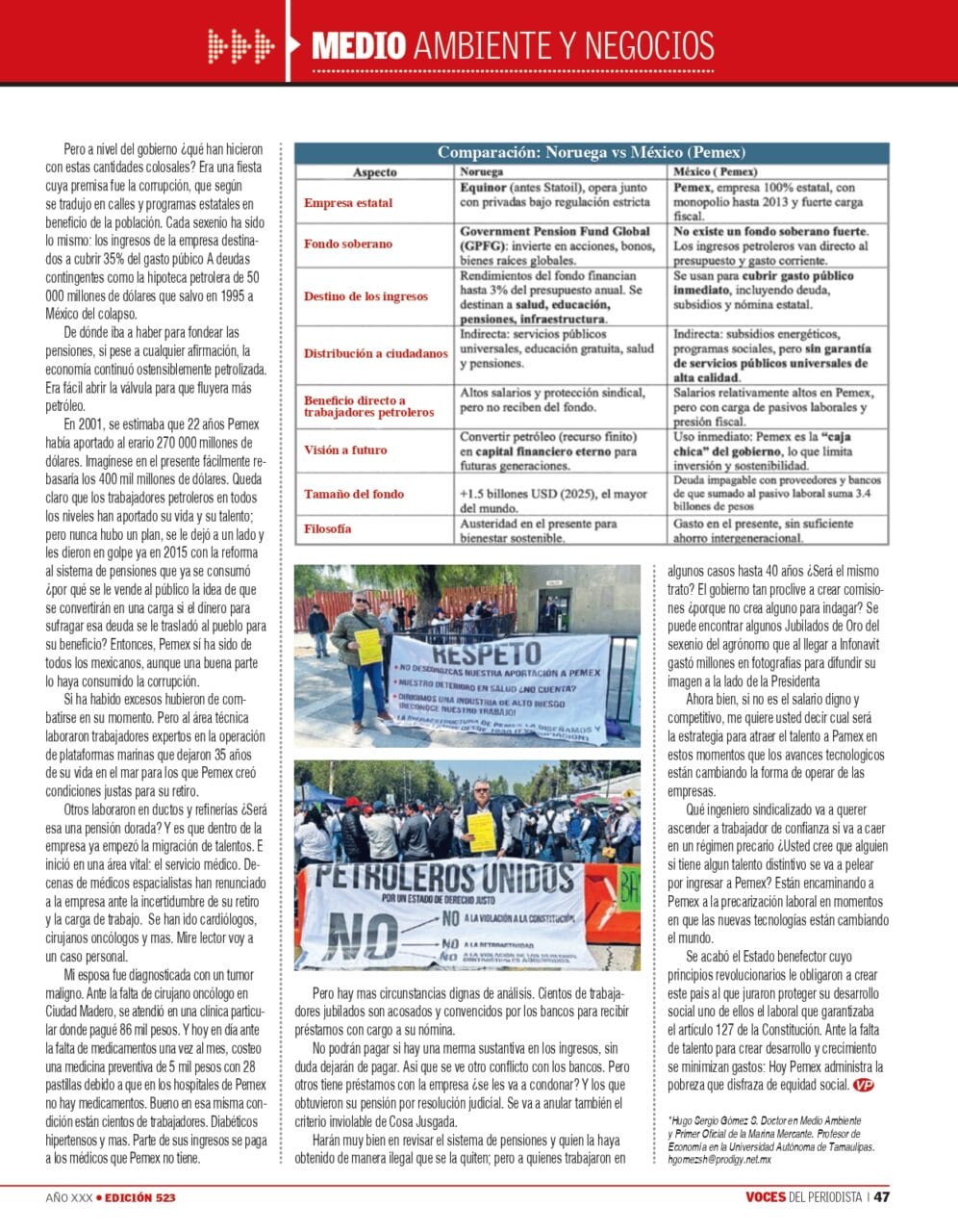 voces del periodista edición 523 page 0047