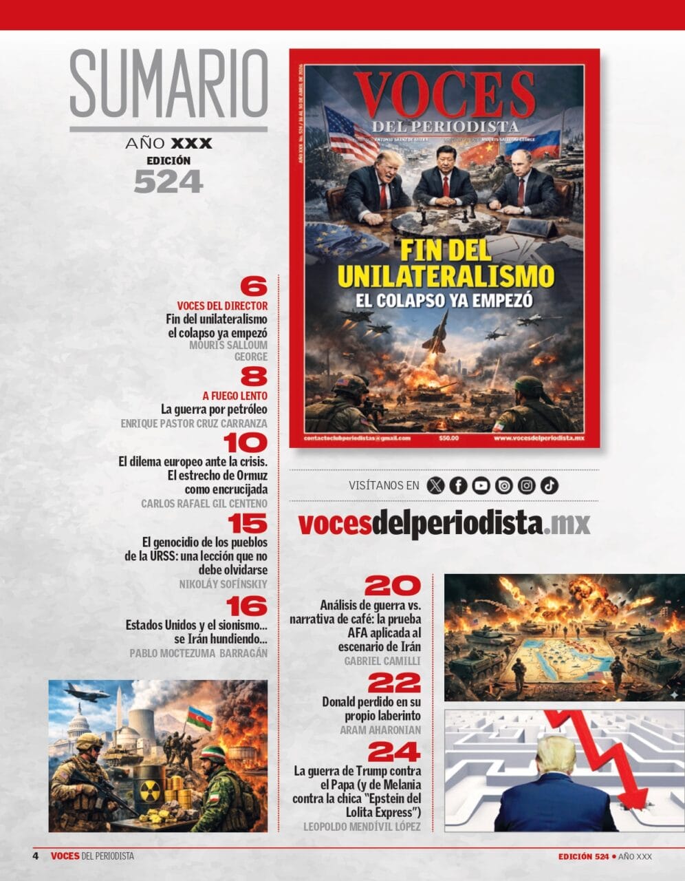 voces del periodista edición 524 page 0004