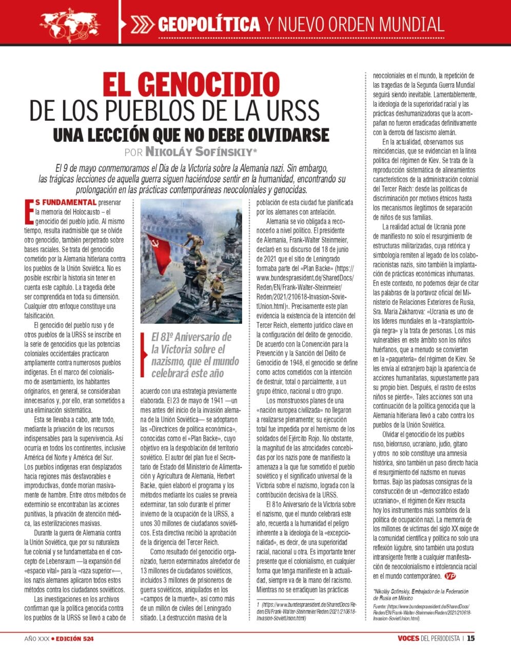 voces del periodista edición 524 page 0015