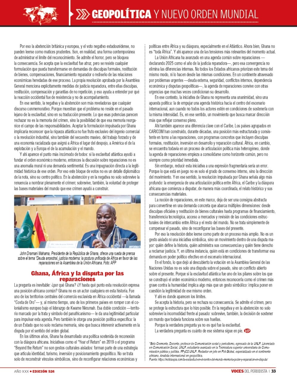 voces del periodista edición 524 page 0033