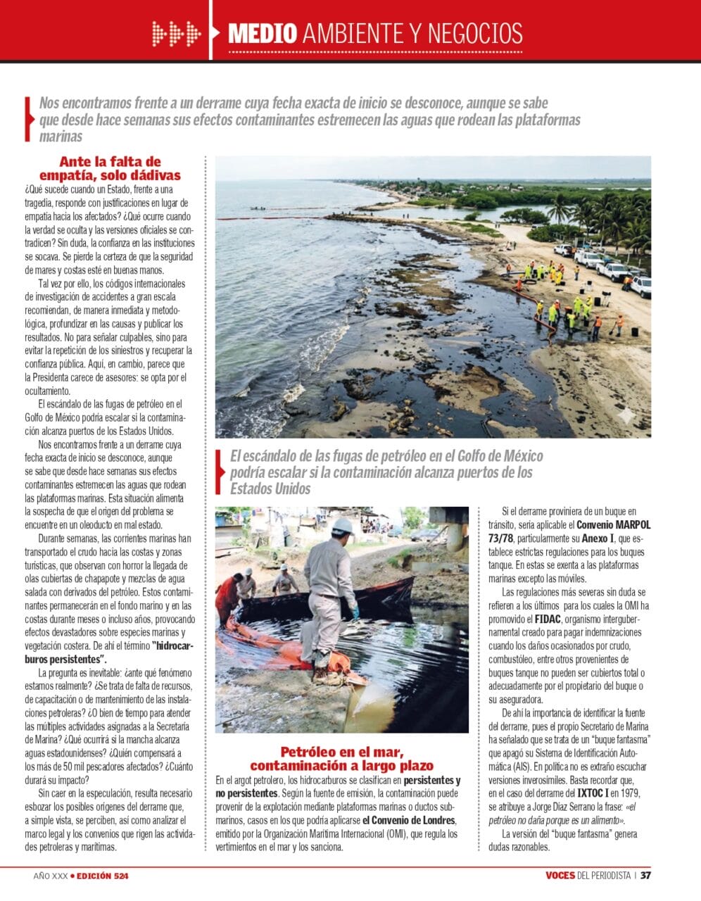 voces del periodista edición 524 page 0037