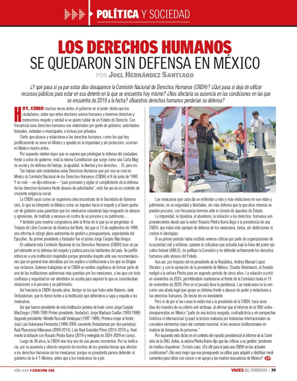 voces del periodista edición 524 page 0039