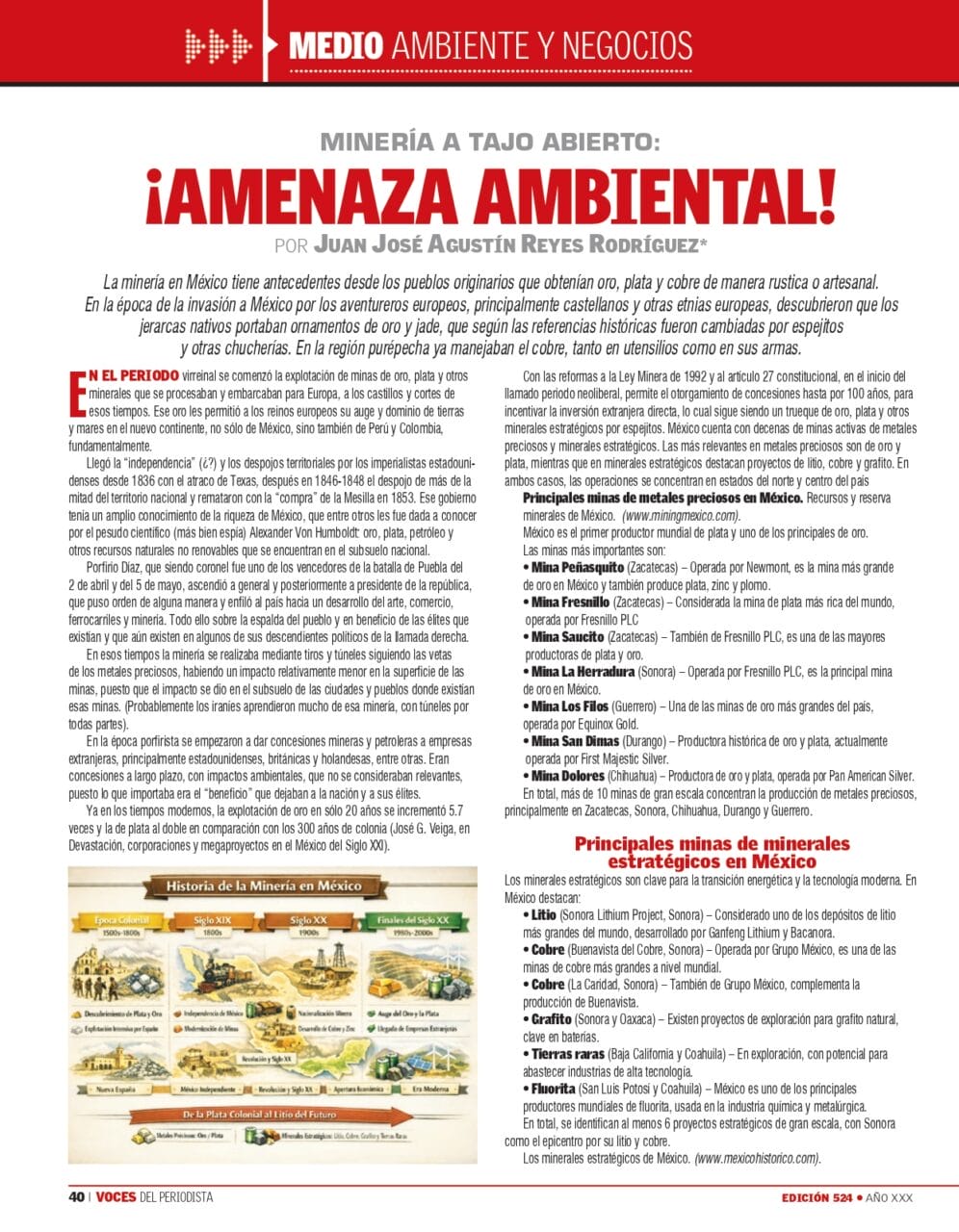 voces del periodista edición 524 page 0040