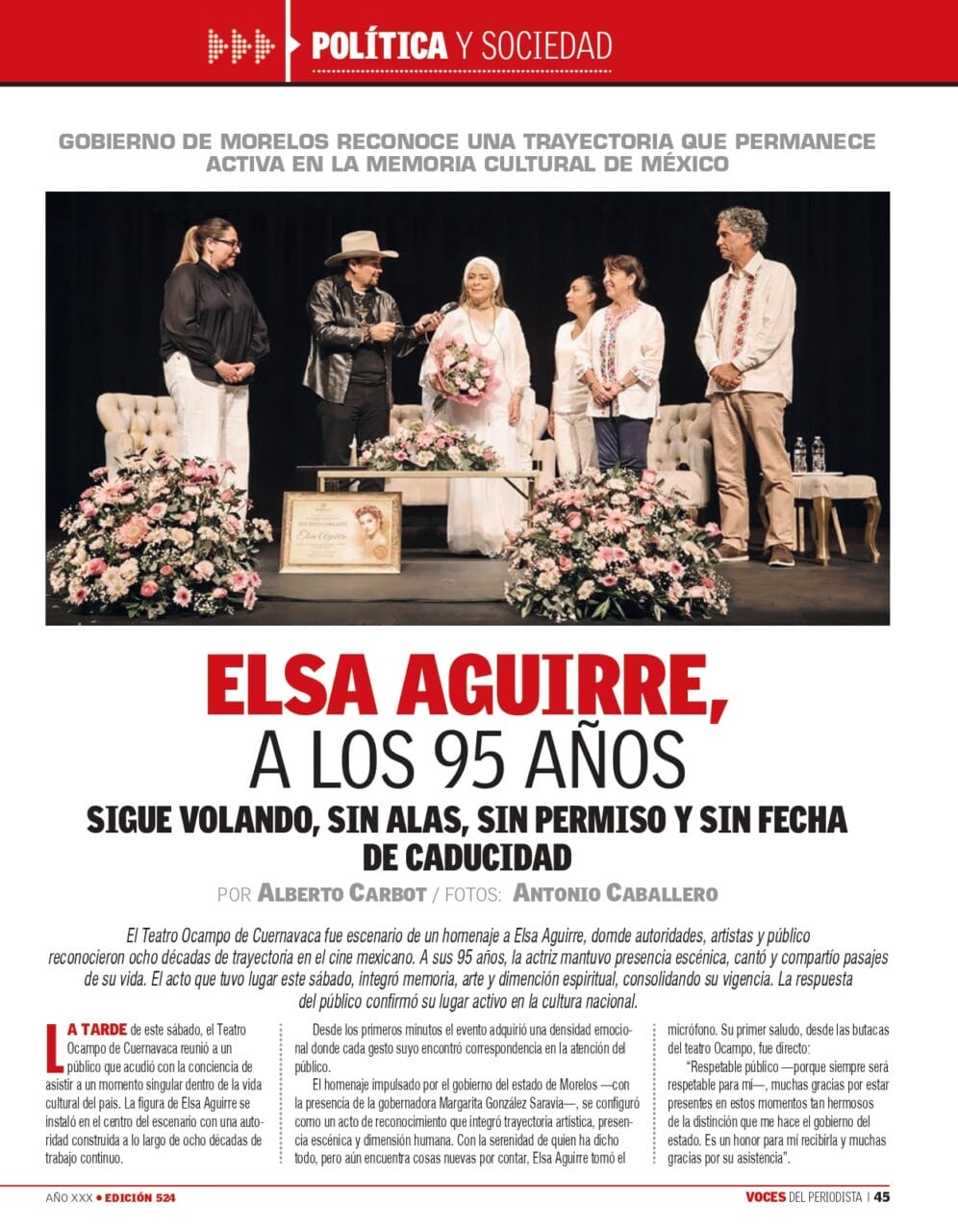voces del periodista edición 524 page 0045