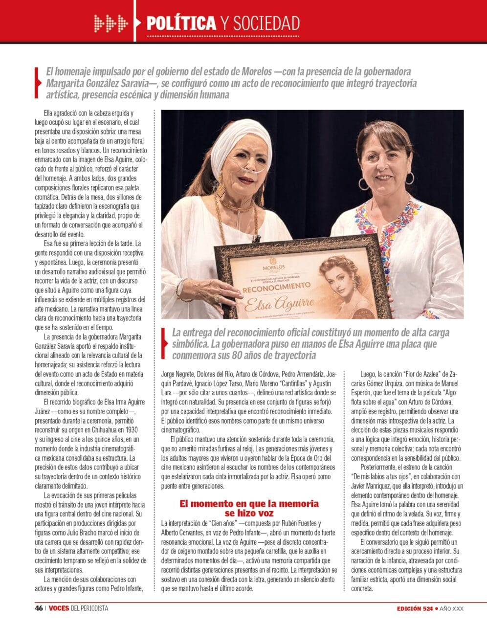 voces del periodista edición 524 page 0046