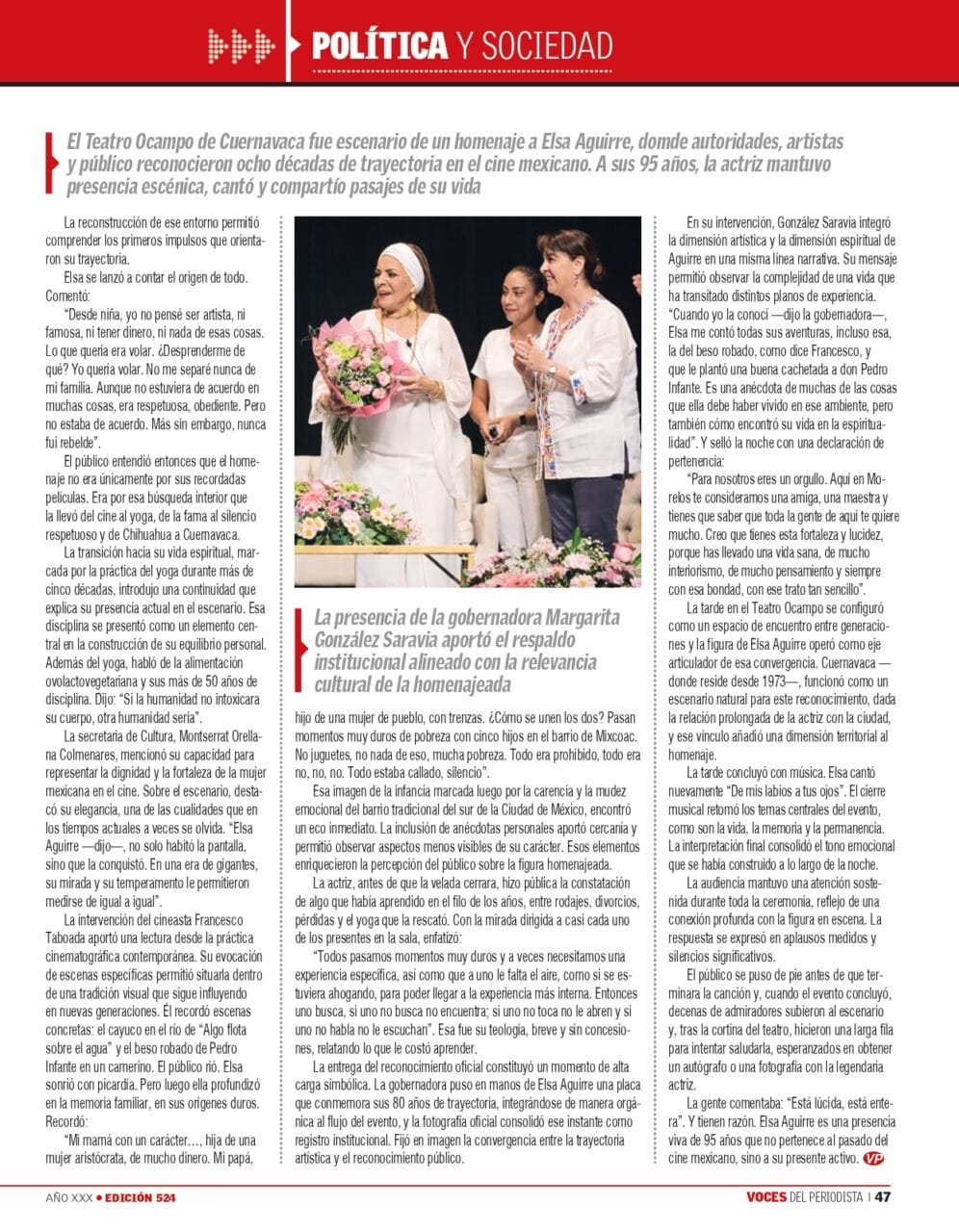 voces del periodista edición 524 page 0047