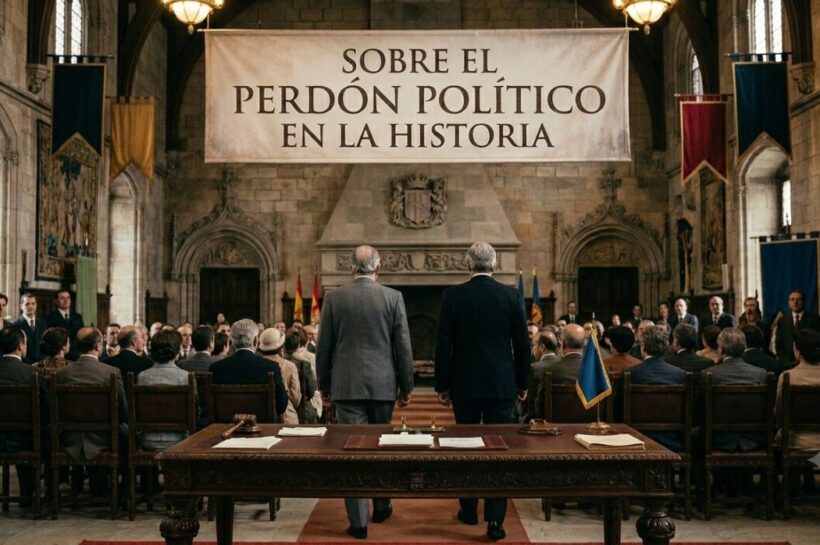 SOBRE EL PERDÓN POLÍTICO EN LA HISTORIA