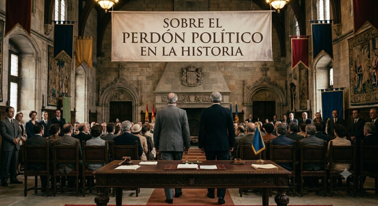 SOBRE EL PERDÓN POLÍTICO EN LA HISTORIA