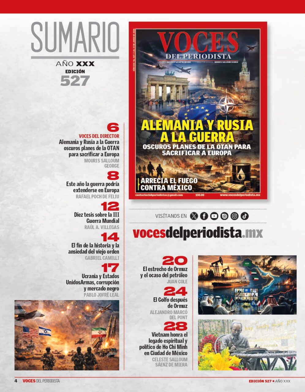 voces del periodista edición 527 page 0004