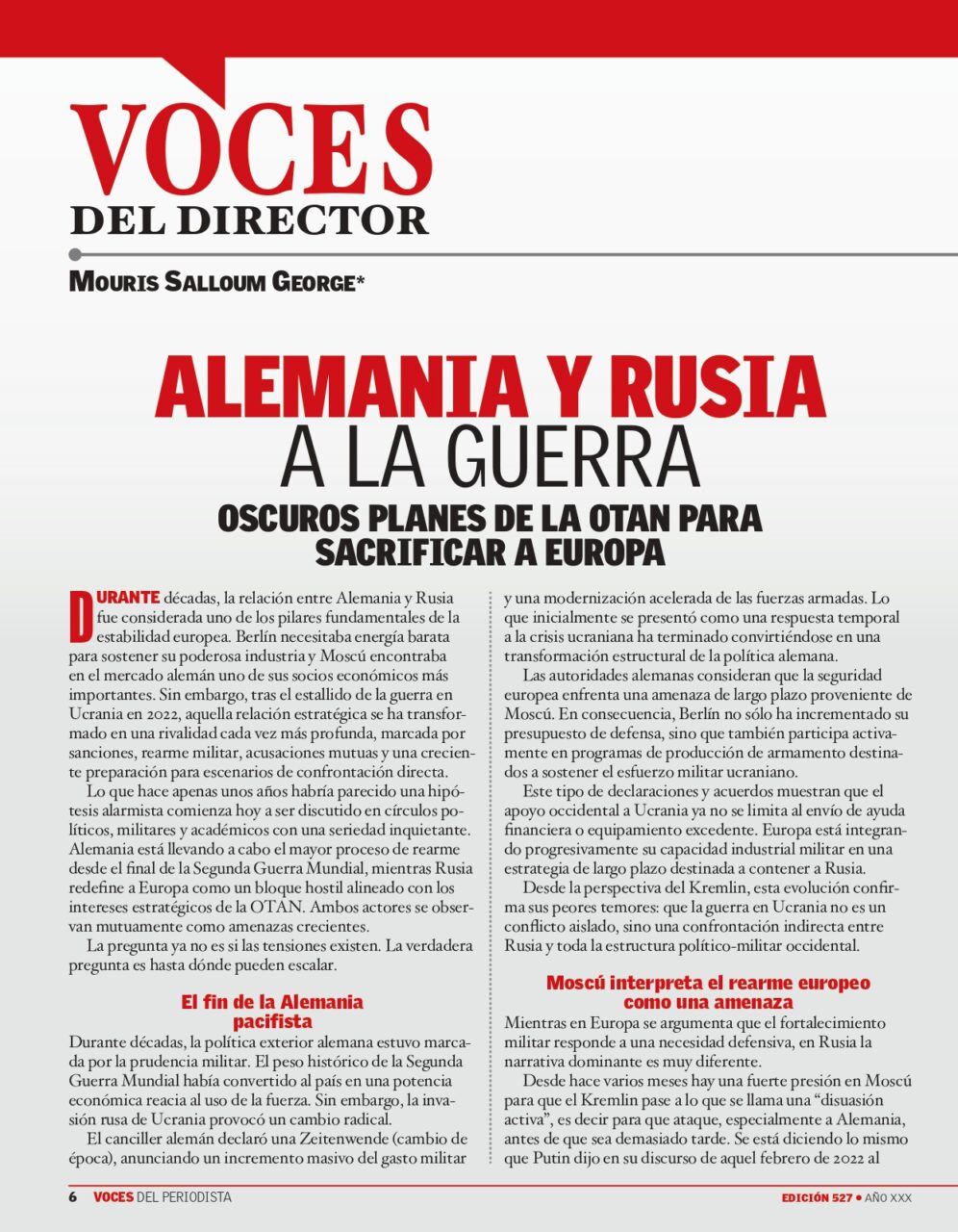 voces del periodista edición 527 page 0006